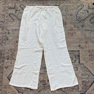 H&M Linen Drawstring Pants